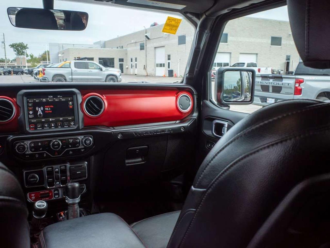 2023 Jeep Wrangler Rubicon - Adjustable Lumbar    Convertible Soft Top Photo