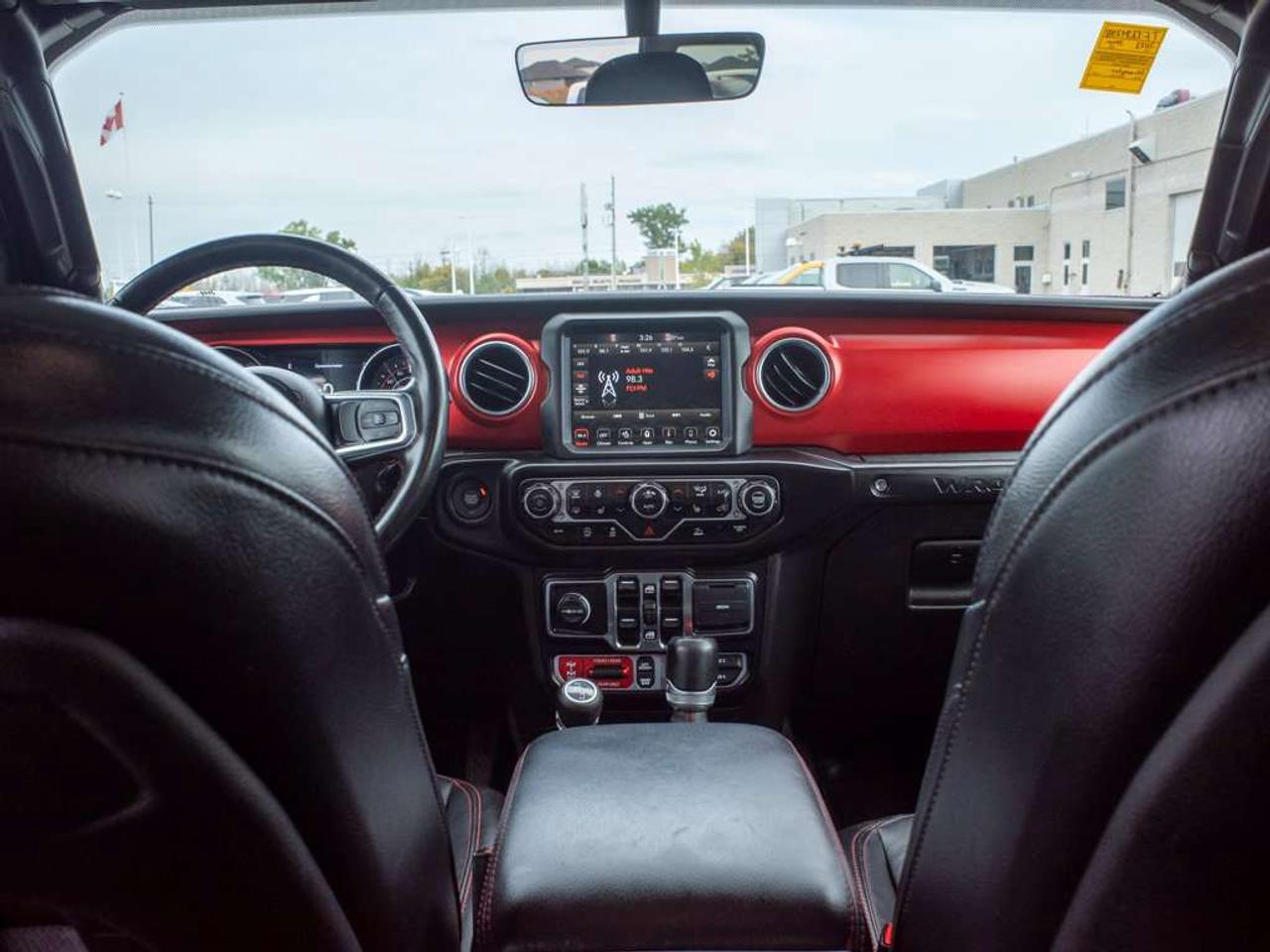 2023 Jeep Wrangler Rubicon - Adjustable Lumbar    Convertible Soft Top Photo