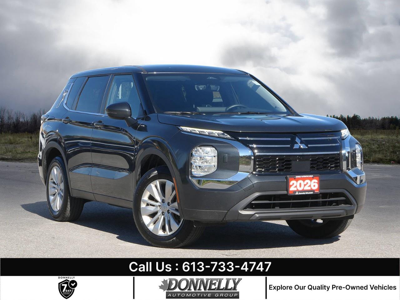 2026 Mitsubishi Outlander ES S-AWC Photo0