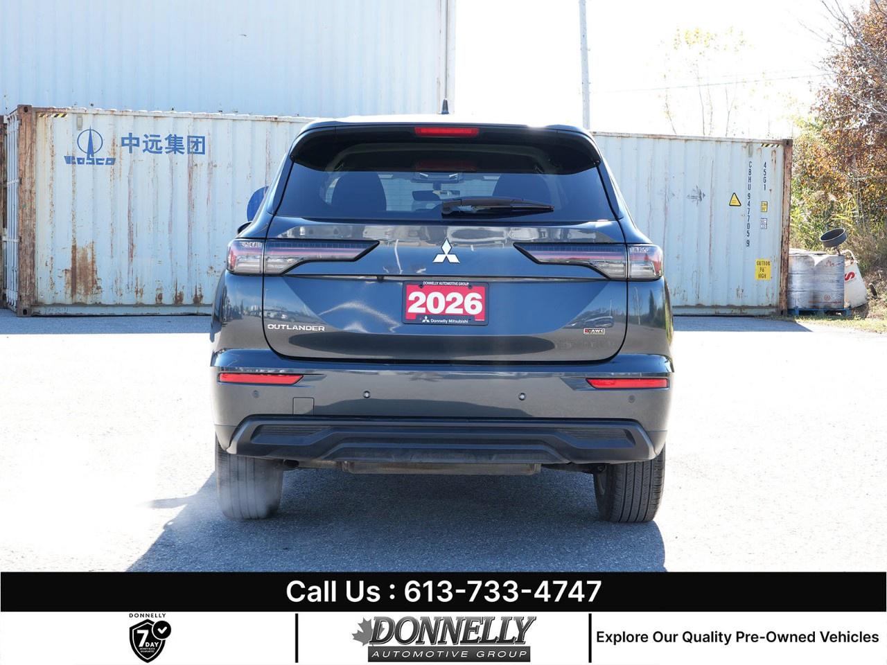 2026 Mitsubishi Outlander ES S-AWC Photo
