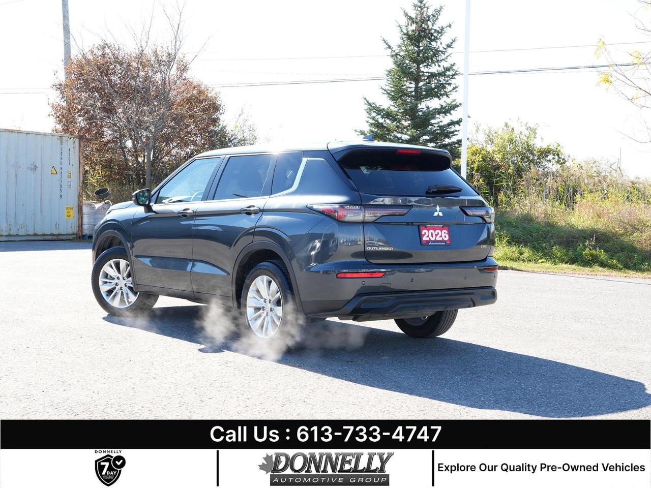 2026 Mitsubishi Outlander ES S-AWC Photo