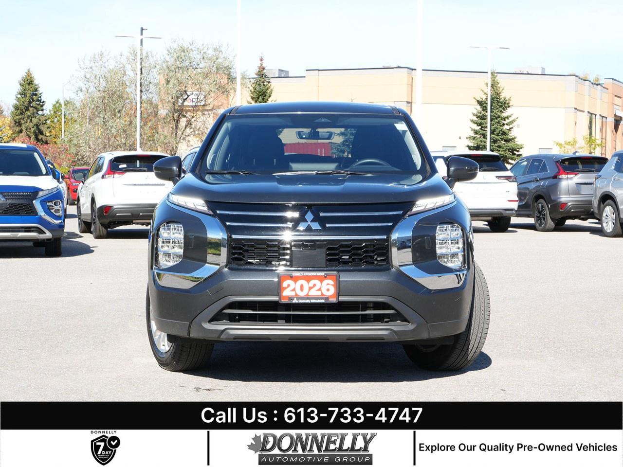2026 Mitsubishi Outlander ES S-AWC Photo