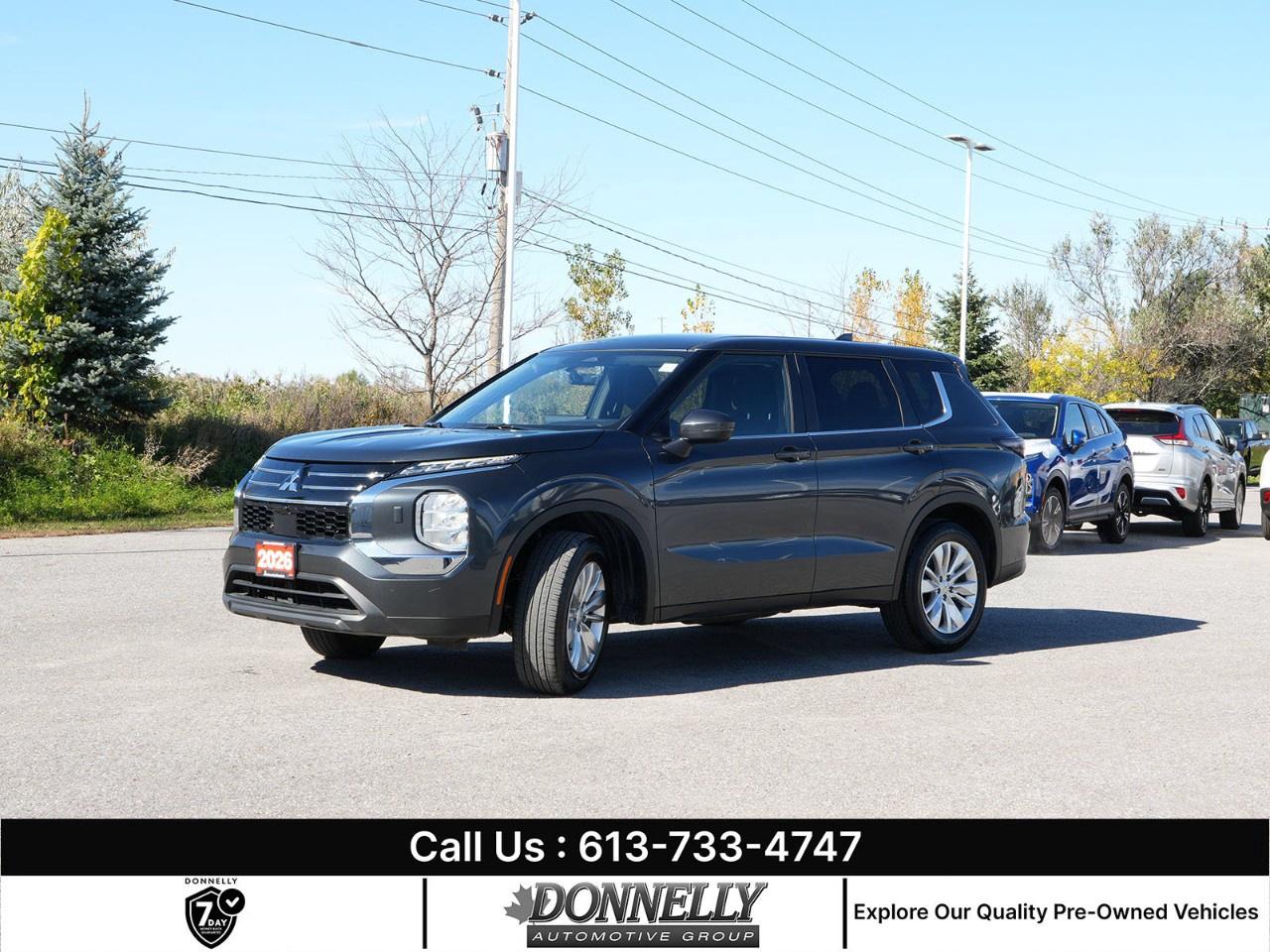 2026 Mitsubishi Outlander ES S-AWC Photo