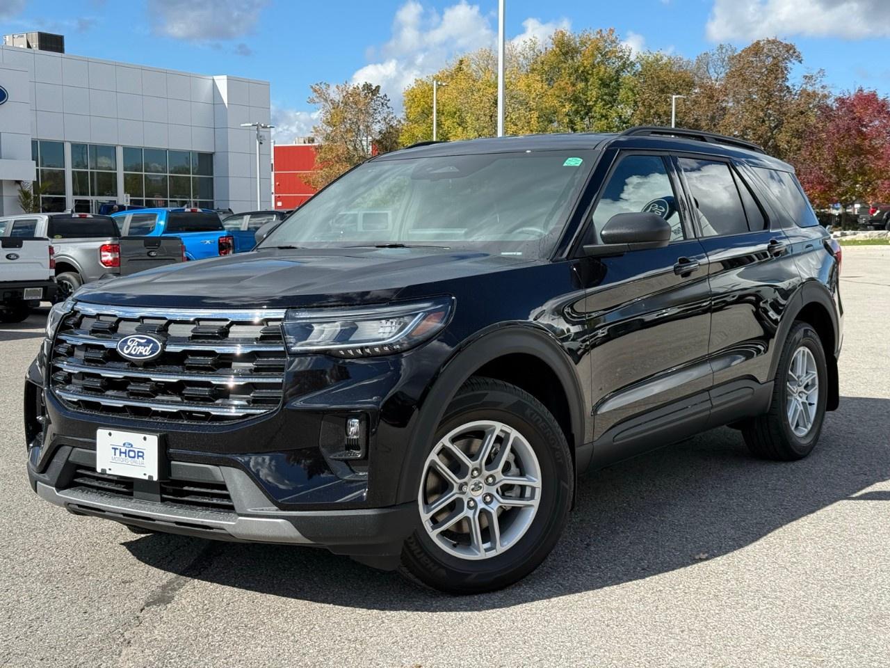 2027 Ford Explorer Active w/200A Pkg 4WD Photo0