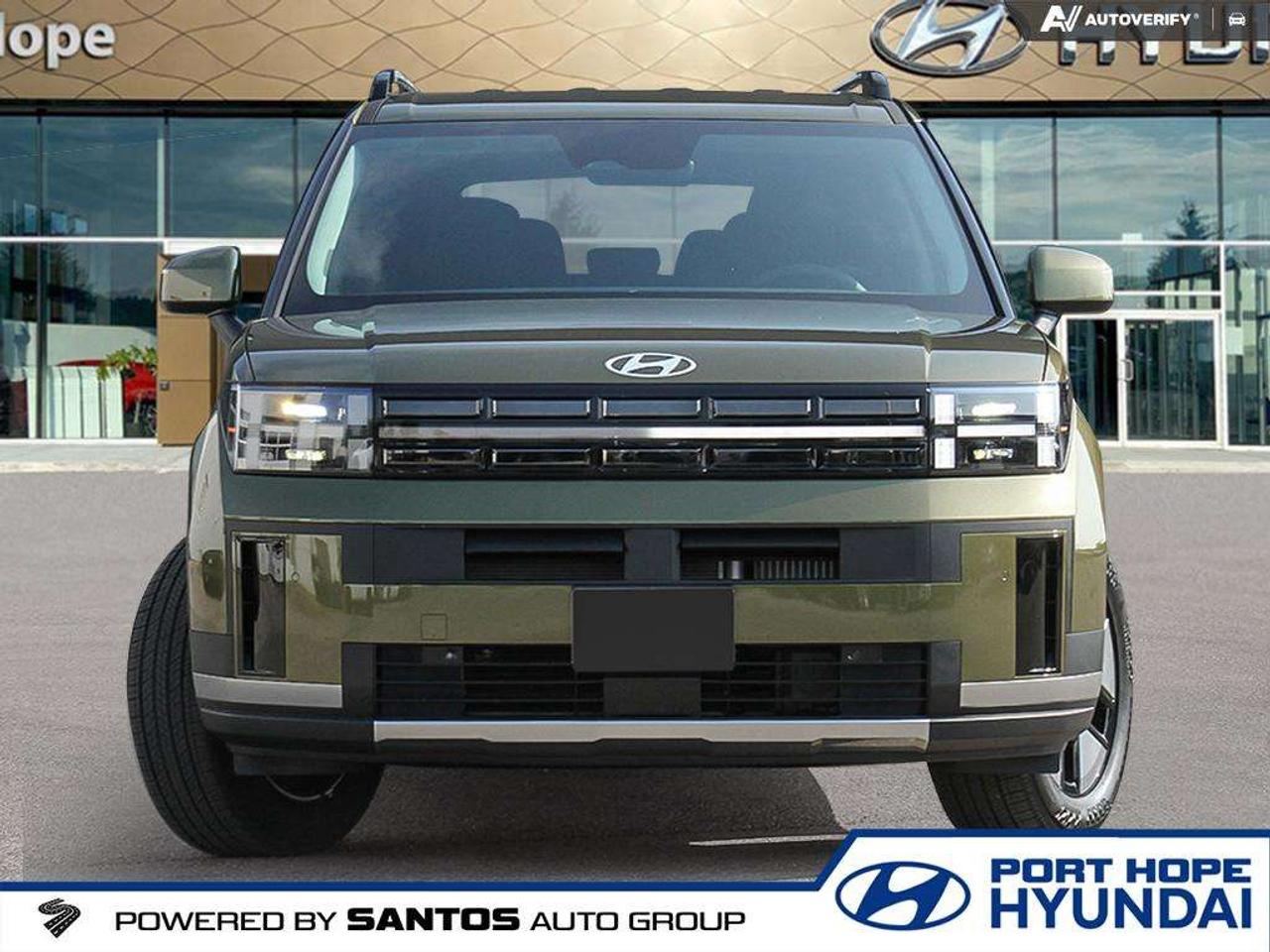 2026 Hyundai Santa Fe 1.6T Preferred Hybrid AWD 7-Pass Photo5
