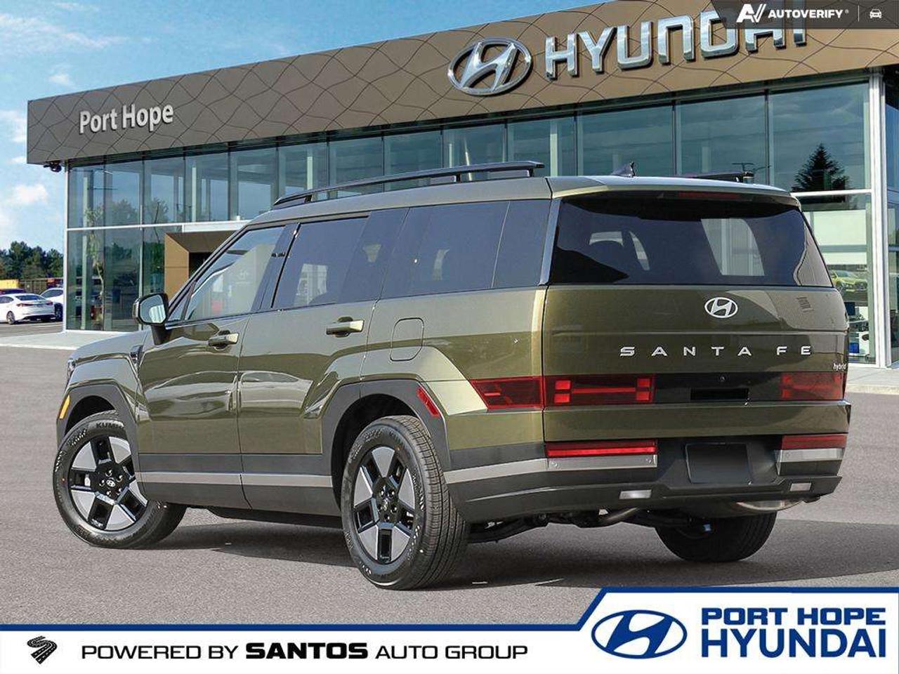 2026 Hyundai Santa Fe 1.6T Preferred Hybrid AWD 7-Pass Photo