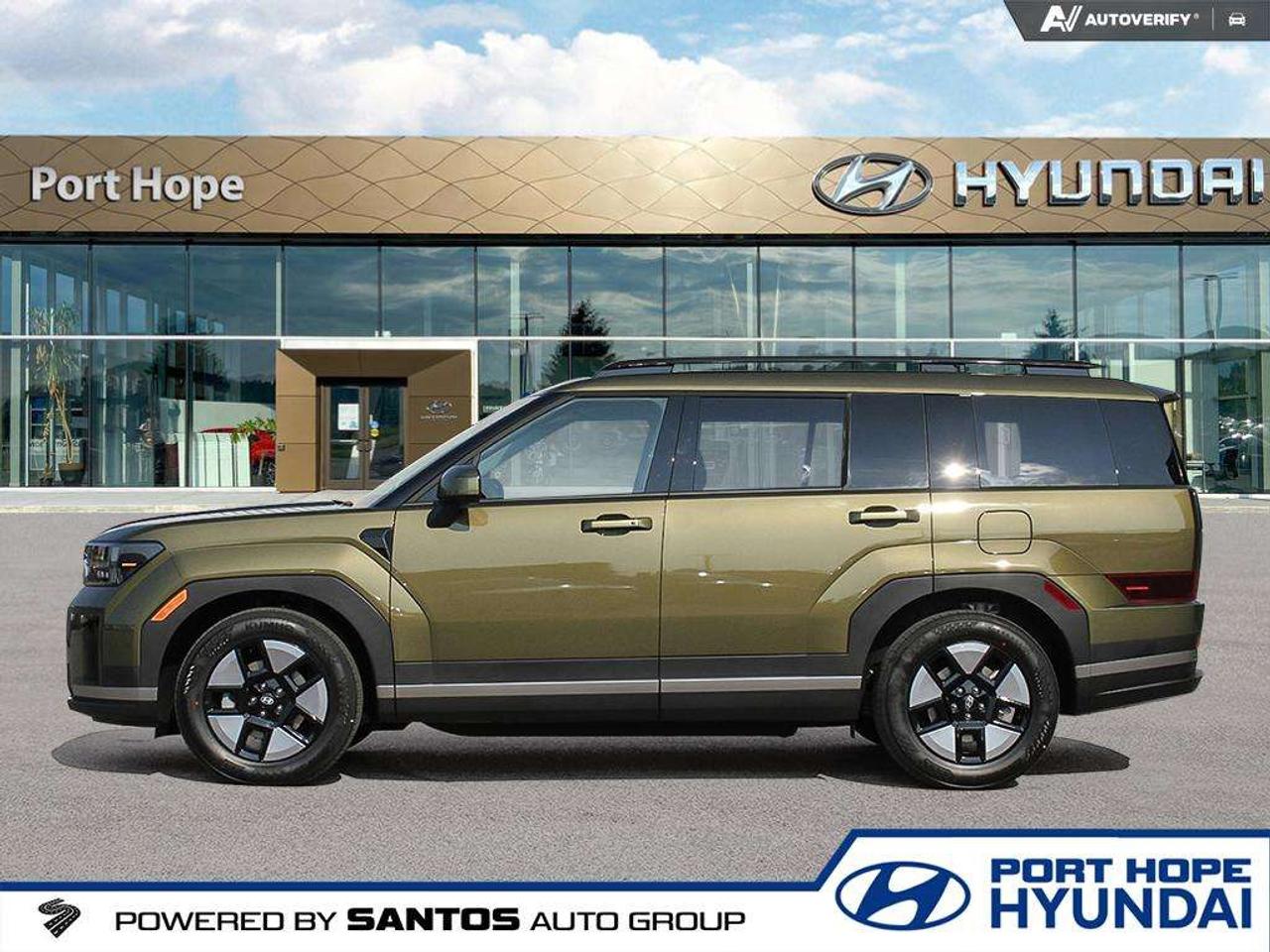 2026 Hyundai Santa Fe 1.6T Preferred Hybrid AWD 7-Pass Photo