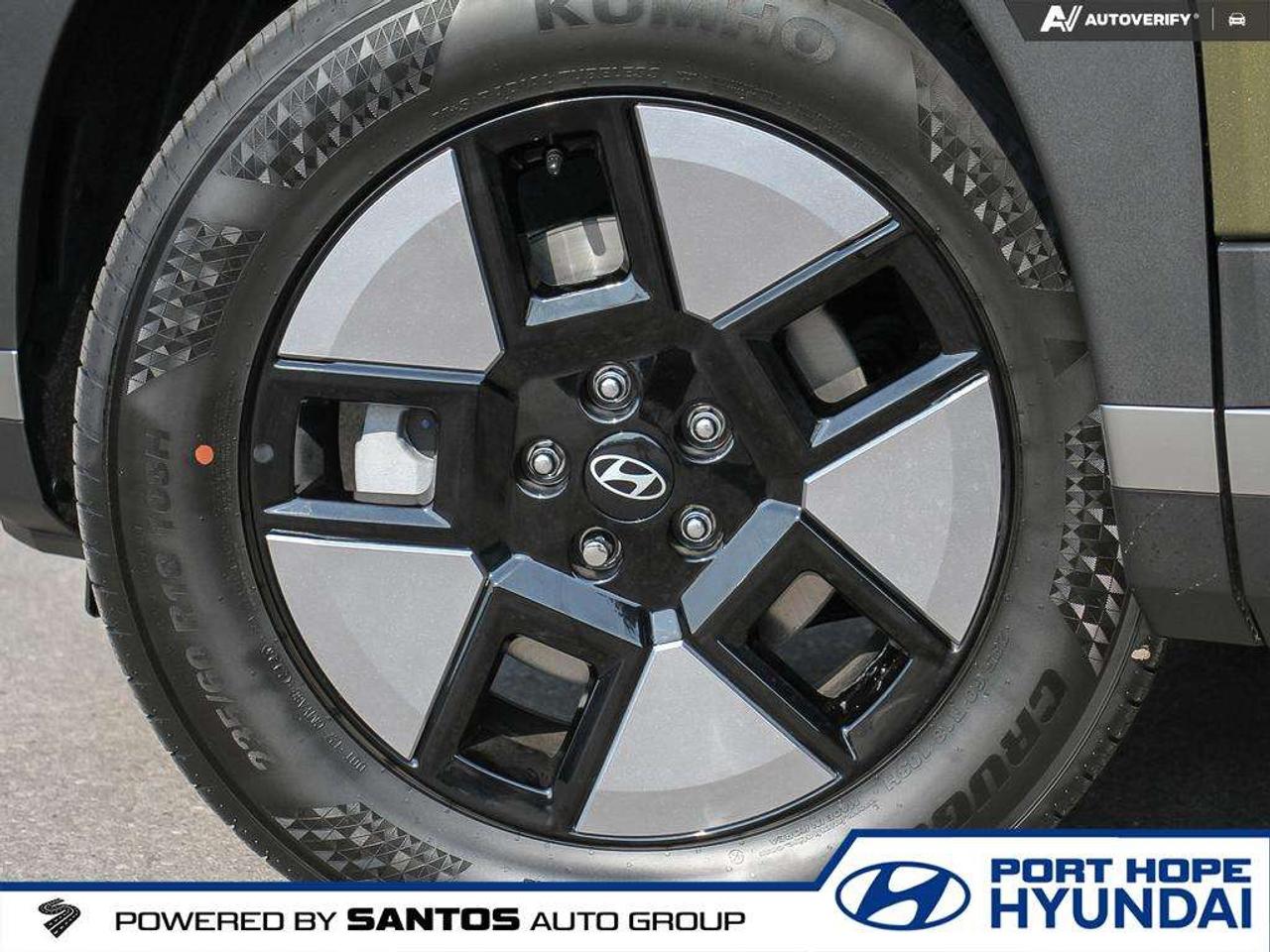 2026 Hyundai Santa Fe 1.6T Preferred Hybrid AWD 7-Pass Photo