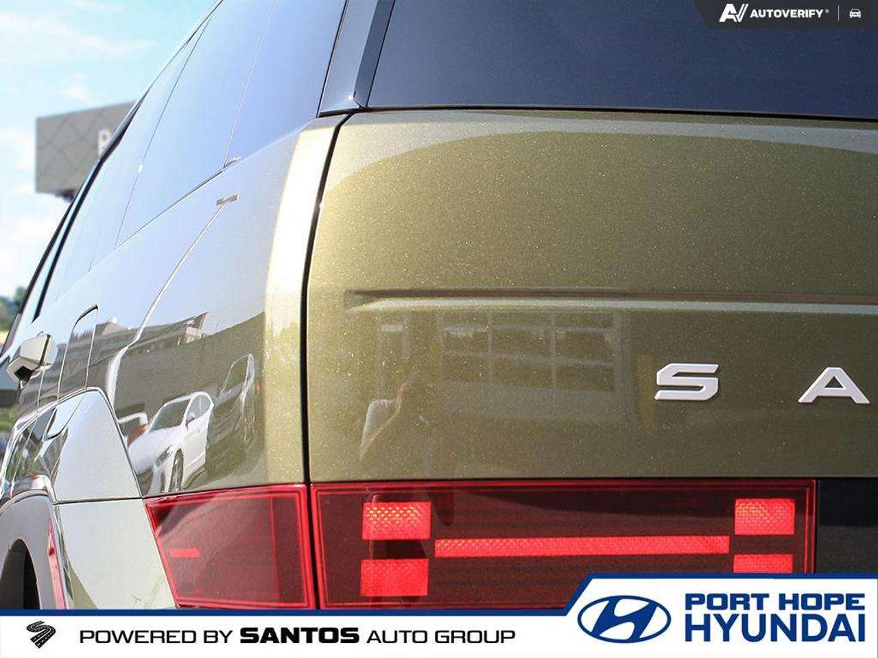 2026 Hyundai Santa Fe 1.6T Preferred Hybrid AWD 7-Pass Photo