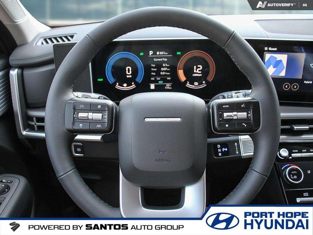 2026 Hyundai Santa Fe 1.6T Preferred Hybrid AWD 7-Pass Photo