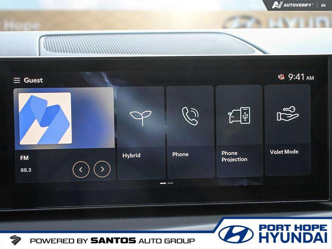 2026 Hyundai Santa Fe 1.6T Preferred Hybrid AWD 7-Pass Photo