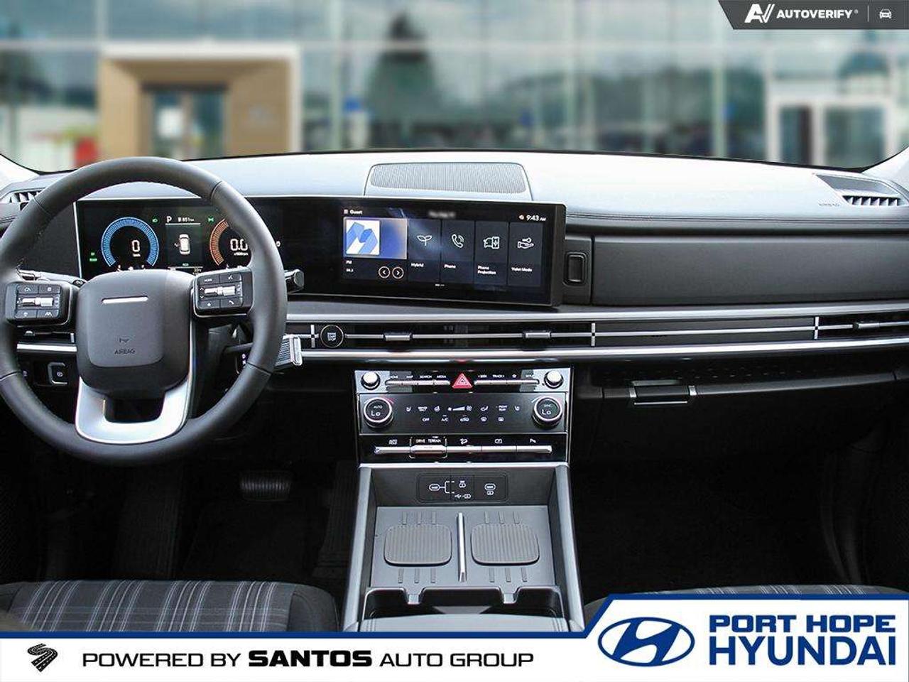 2026 Hyundai Santa Fe 1.6T Preferred Hybrid AWD 7-Pass Photo