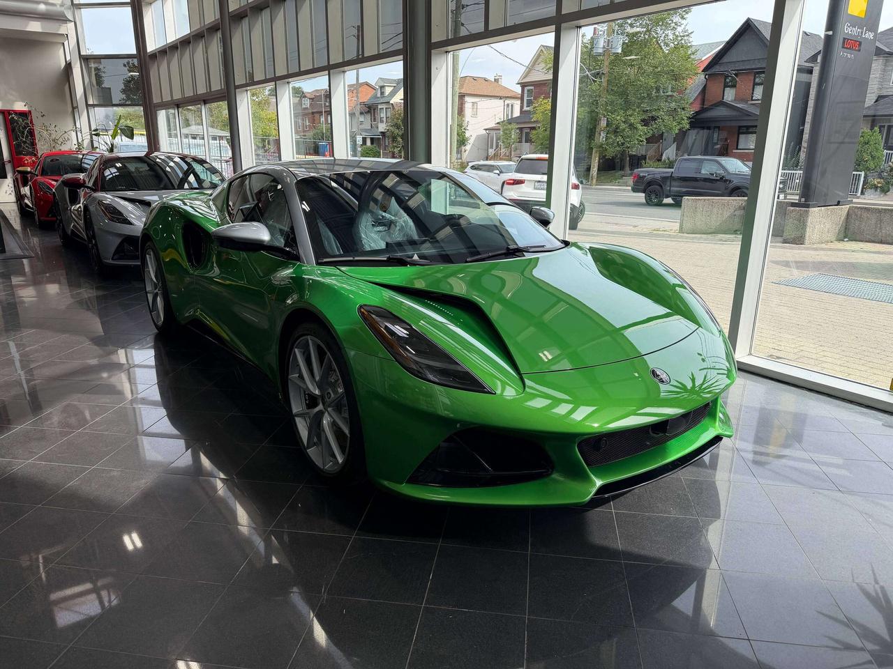 2026 Lotus Emira 1 of 1 in Canada Photo