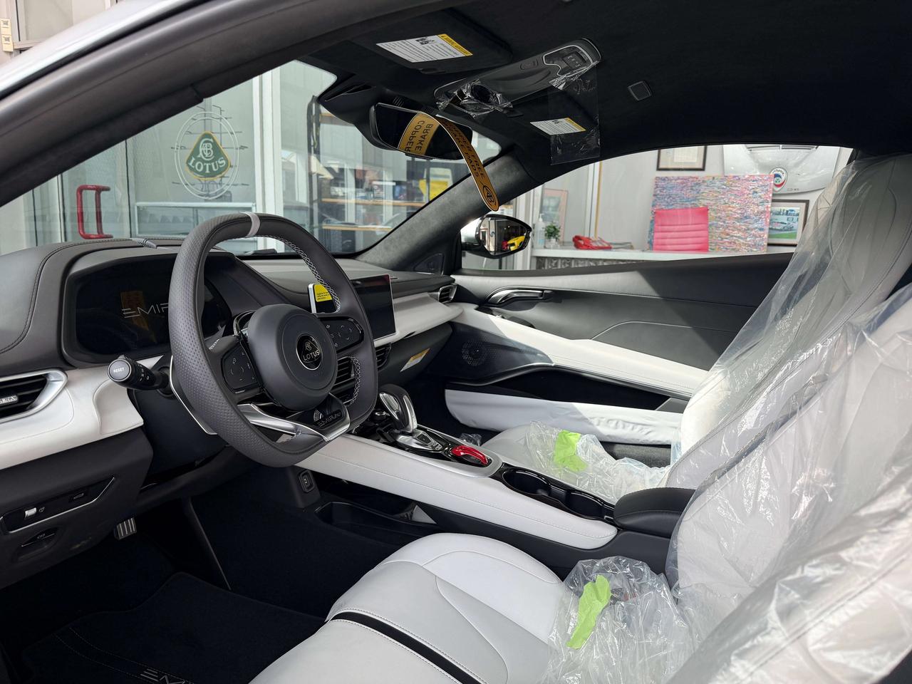 2026 Lotus Emira 1 of 1 in Canada Photo
