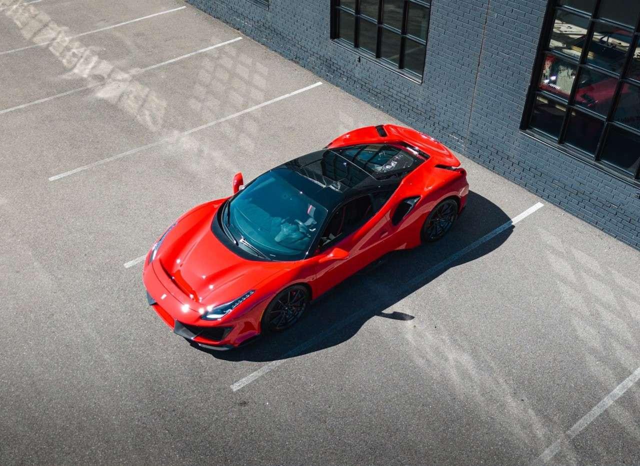 2019 Ferrari 488 Coupe Photo