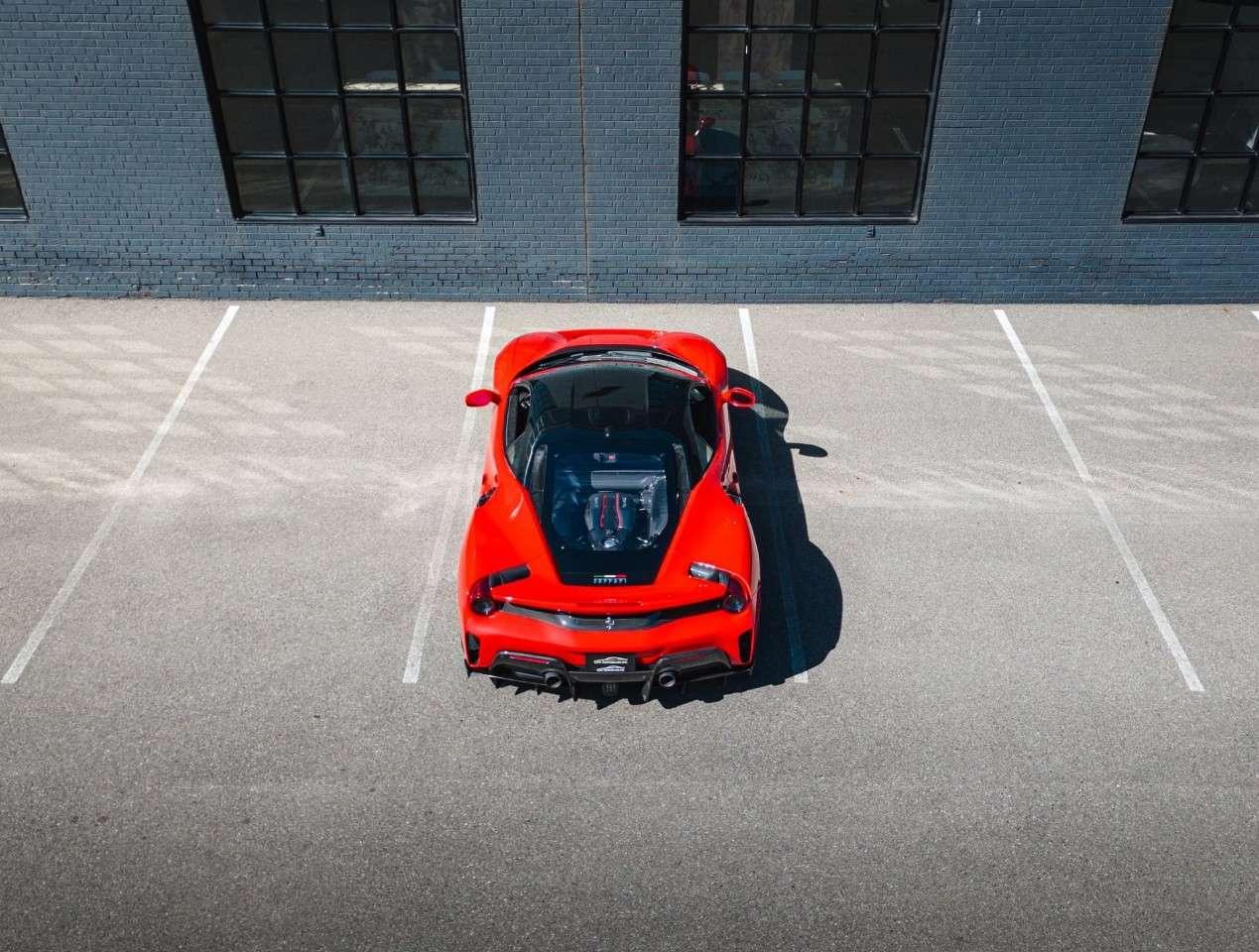 2019 Ferrari 488 Coupe Photo