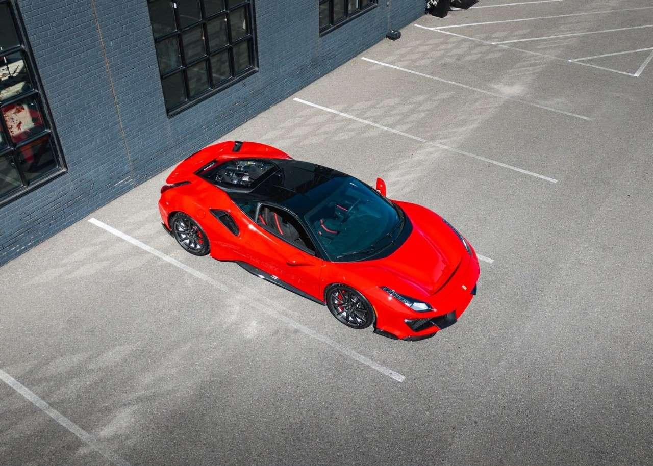 2019 Ferrari 488 Coupe Photo