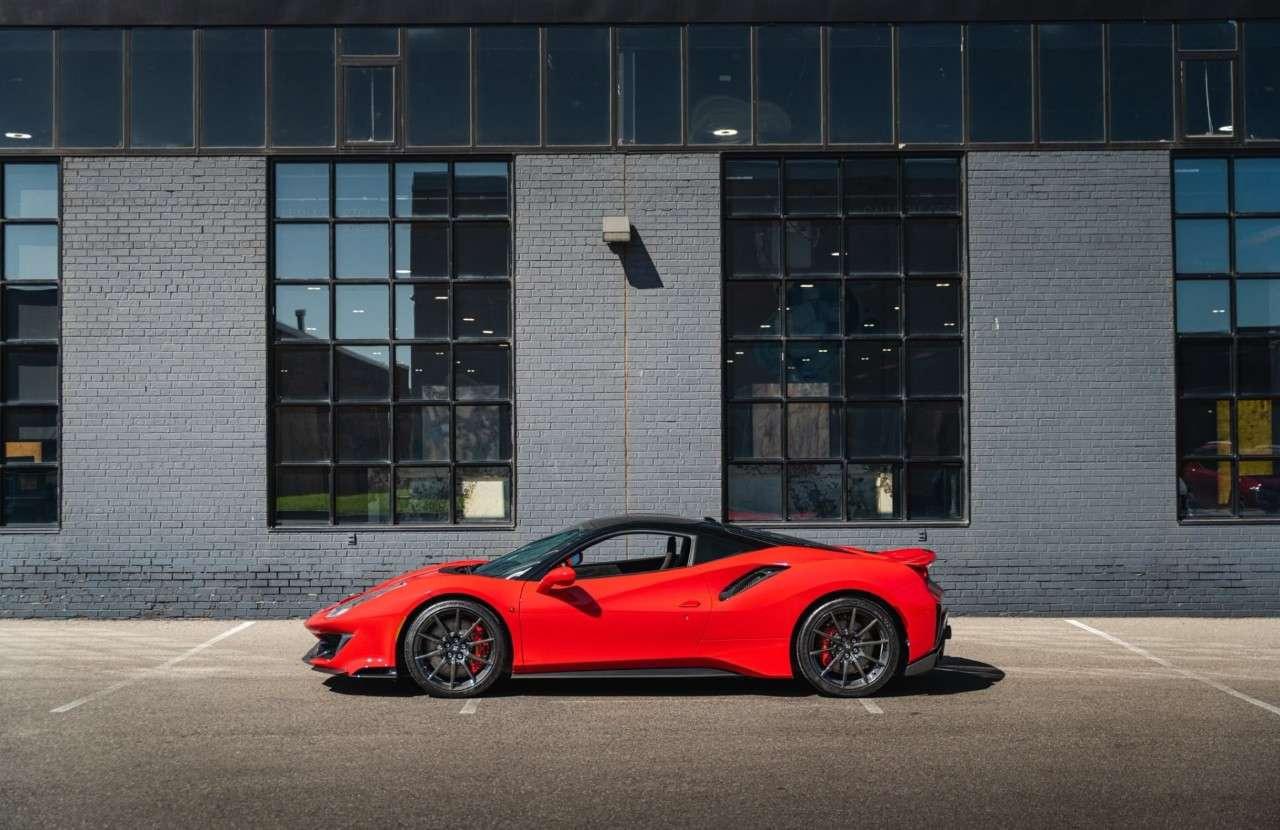 2019 Ferrari 488 Coupe Photo