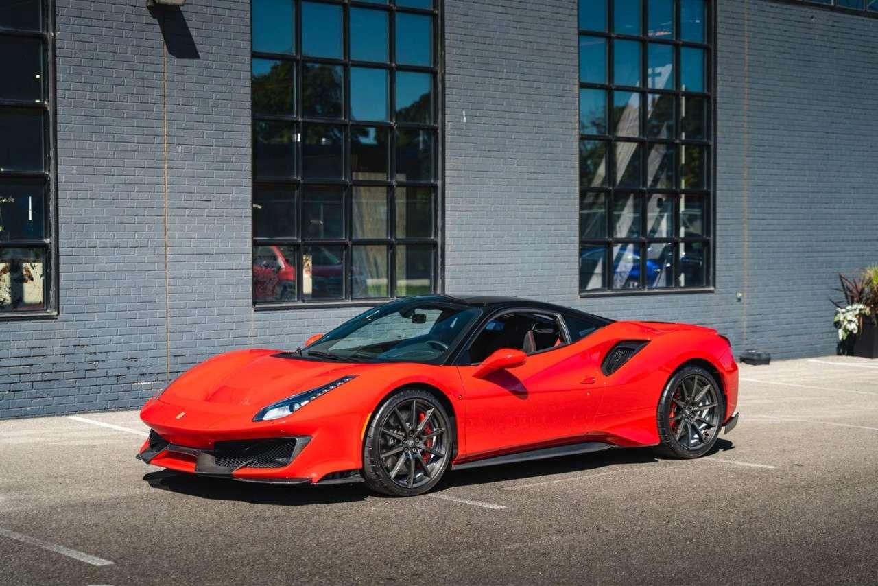 2019 Ferrari 488 Coupe Photo