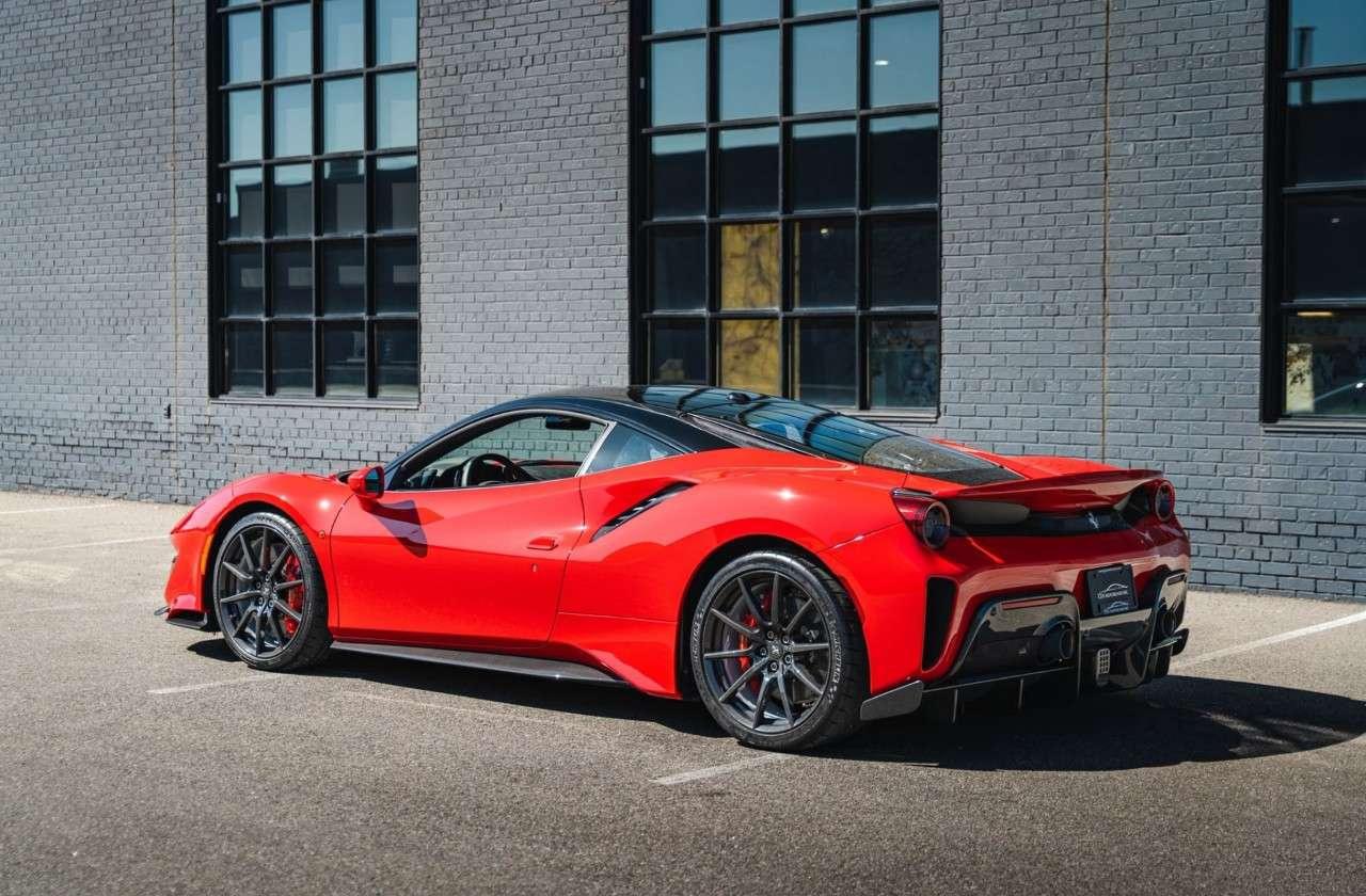 2019 Ferrari 488 Coupe Photo