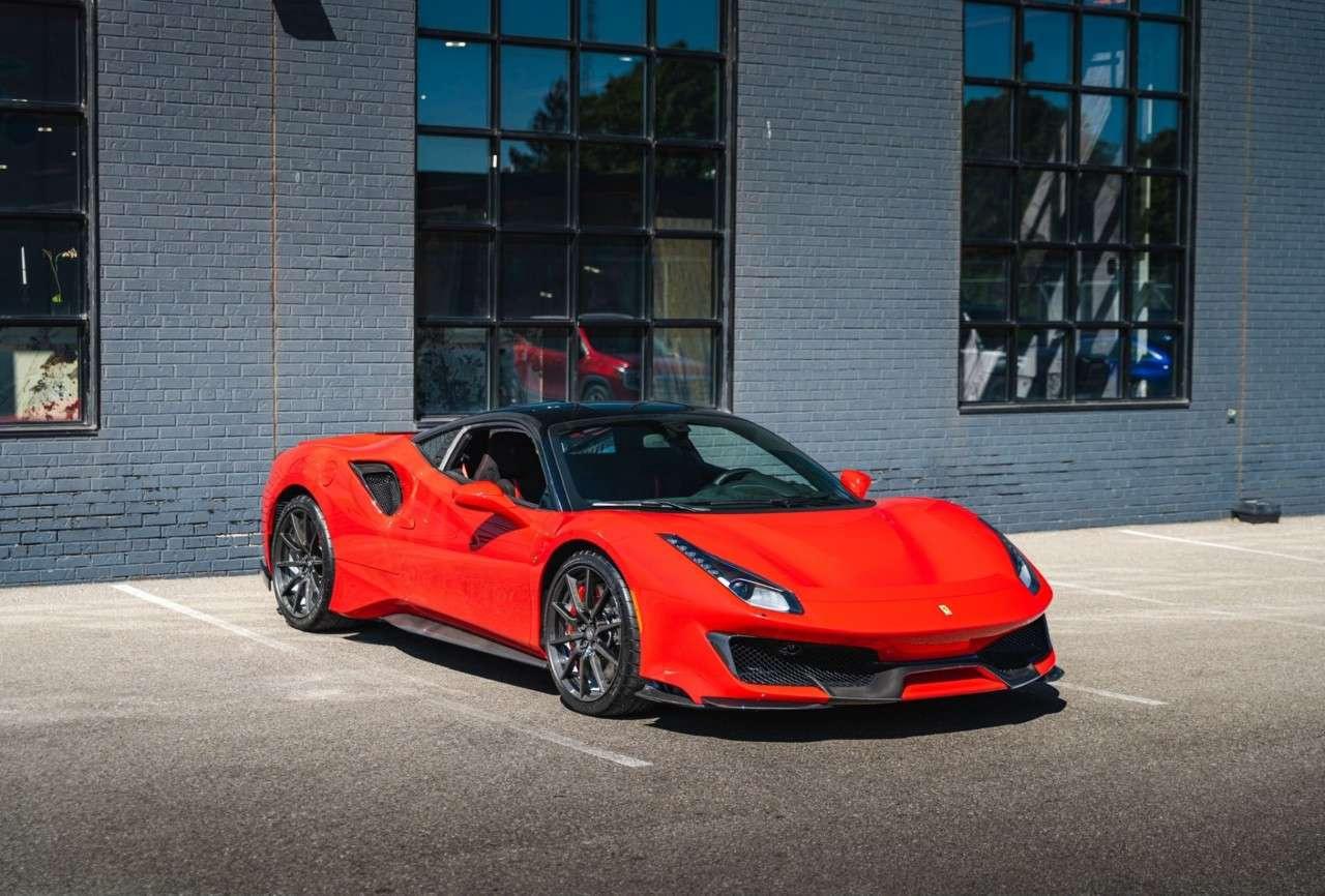 2019 Ferrari 488 Coupe Photo