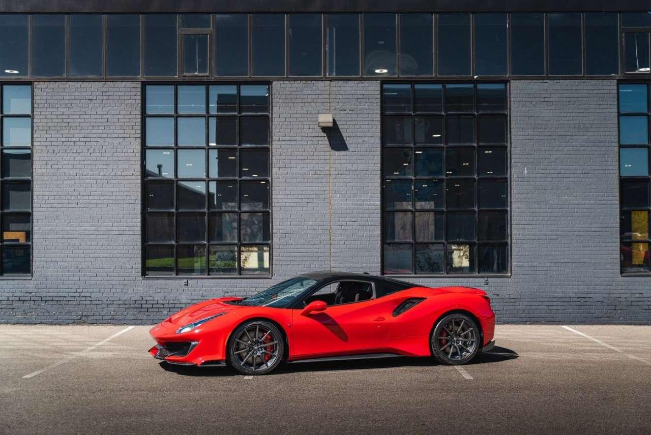 2019 Ferrari 488 Coupe Photo