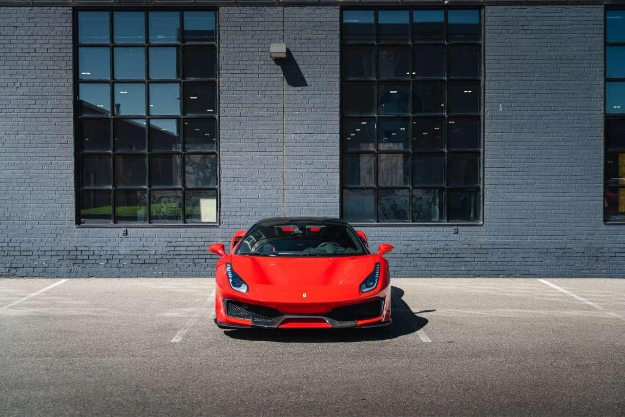 2019 Ferrari 488 Coupe Photo