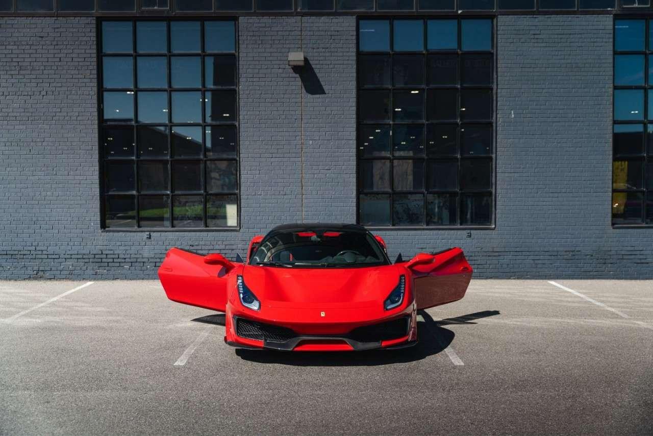 2019 Ferrari 488 Coupe Photo