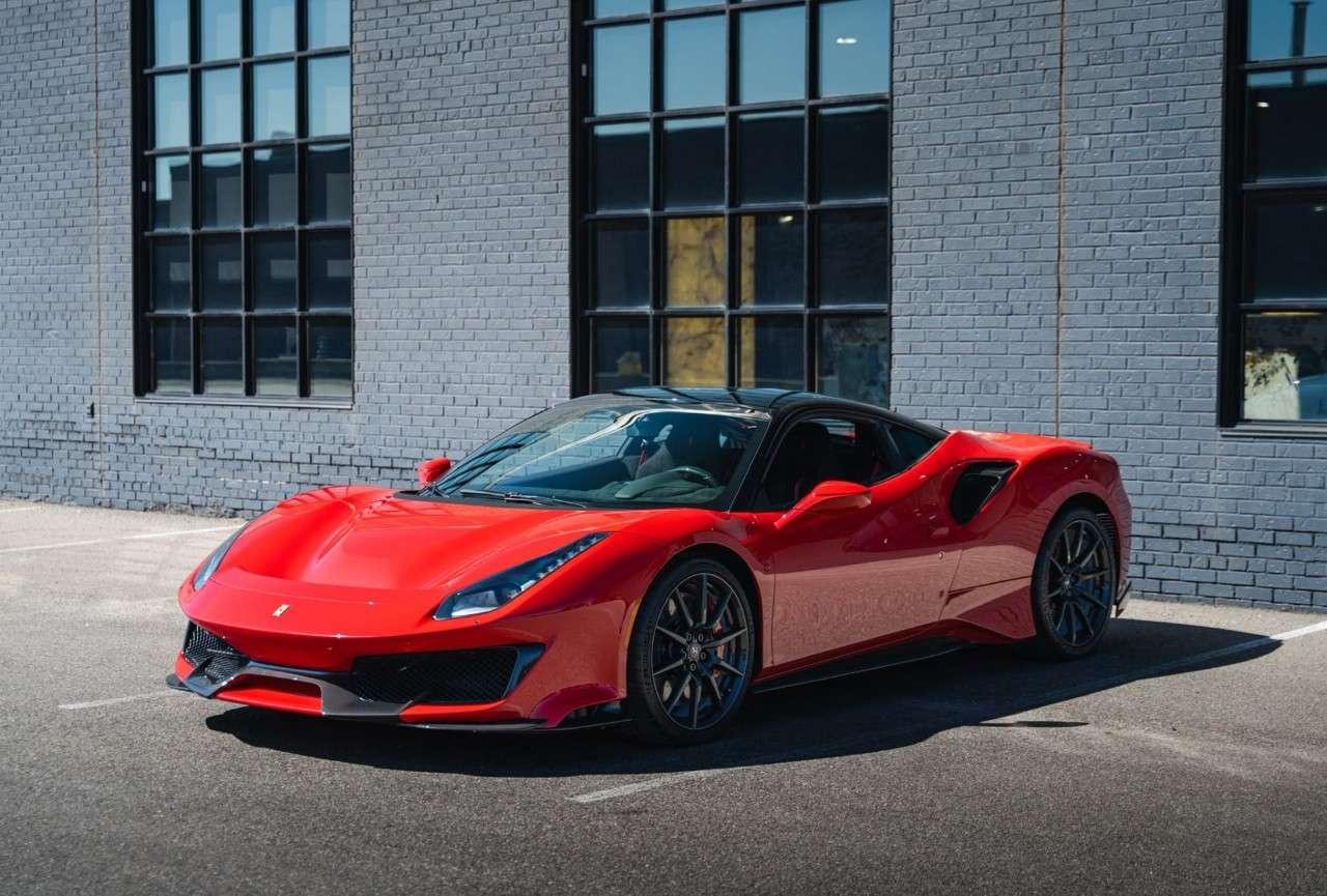 2019 Ferrari 488 Coupe Photo