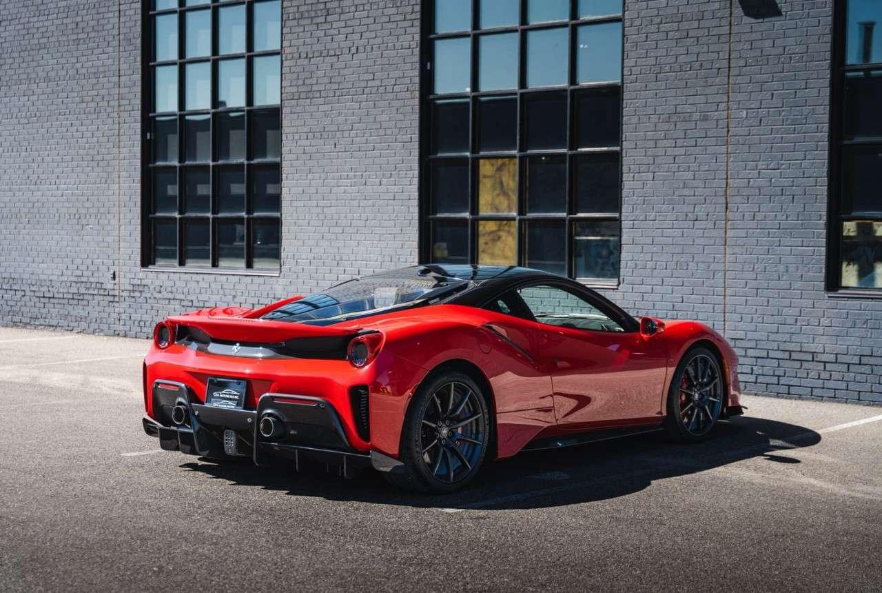 2019 Ferrari 488 Coupe Photo