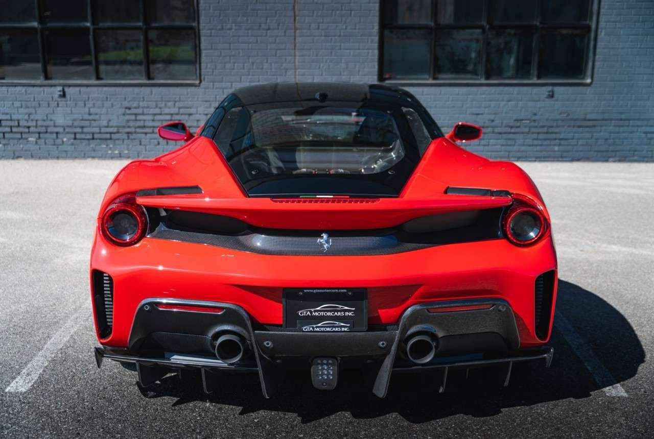 2019 Ferrari 488 Coupe Photo