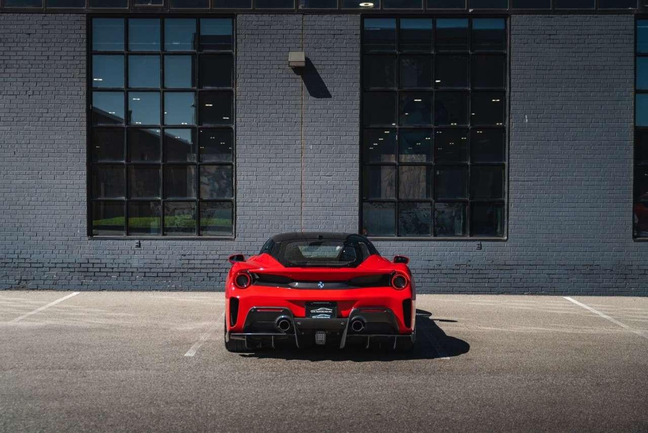2019 Ferrari 488 Coupe Photo