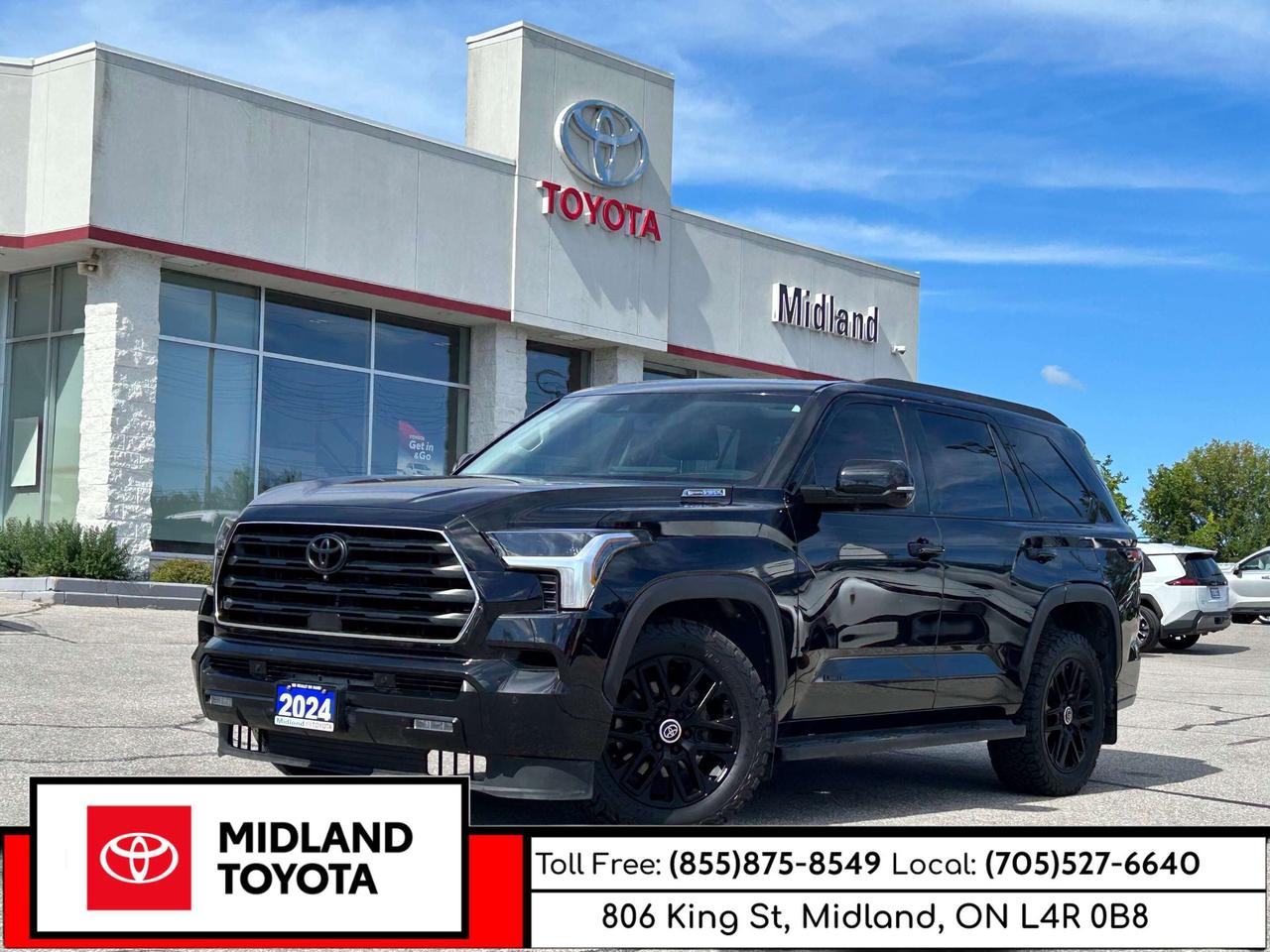 2024 Toyota Sequoia Limited Photo