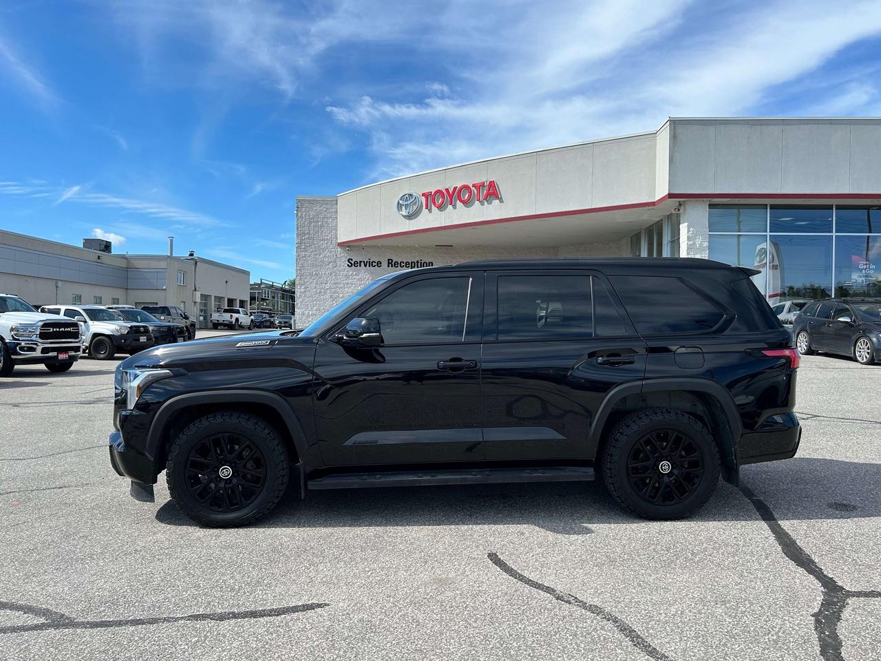 2024 Toyota Sequoia Limited Photo