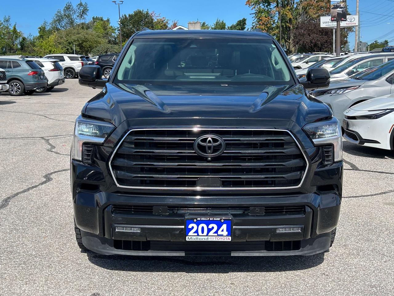 2024 Toyota Sequoia Limited Photo