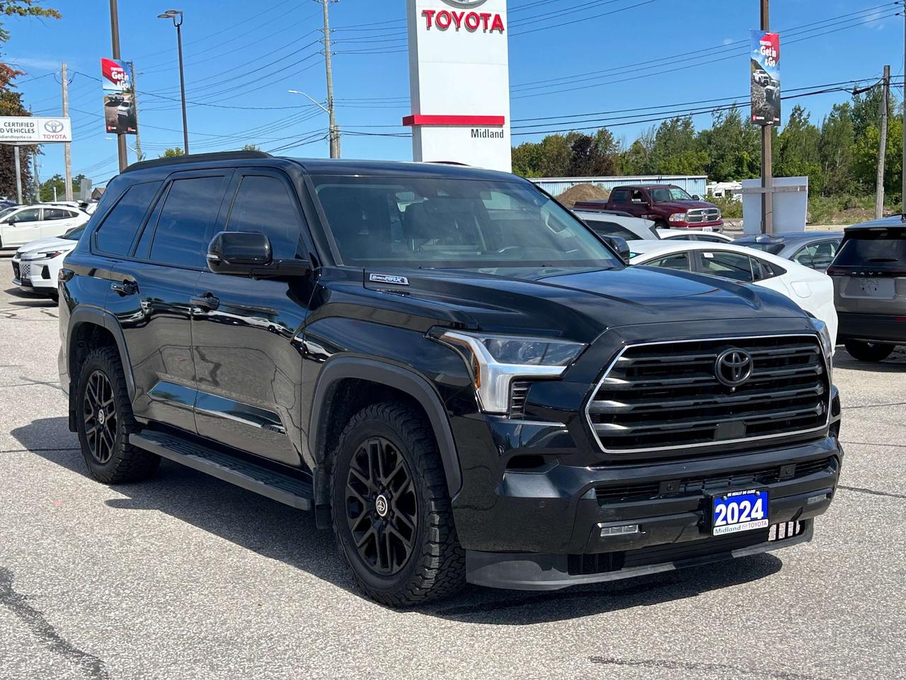 2024 Toyota Sequoia Limited Photo