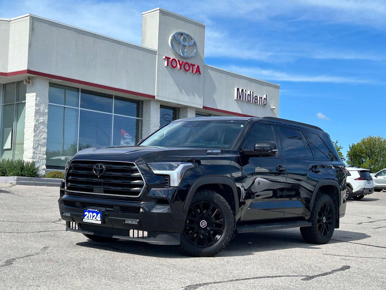 2024 Toyota Sequoia Limited Photo