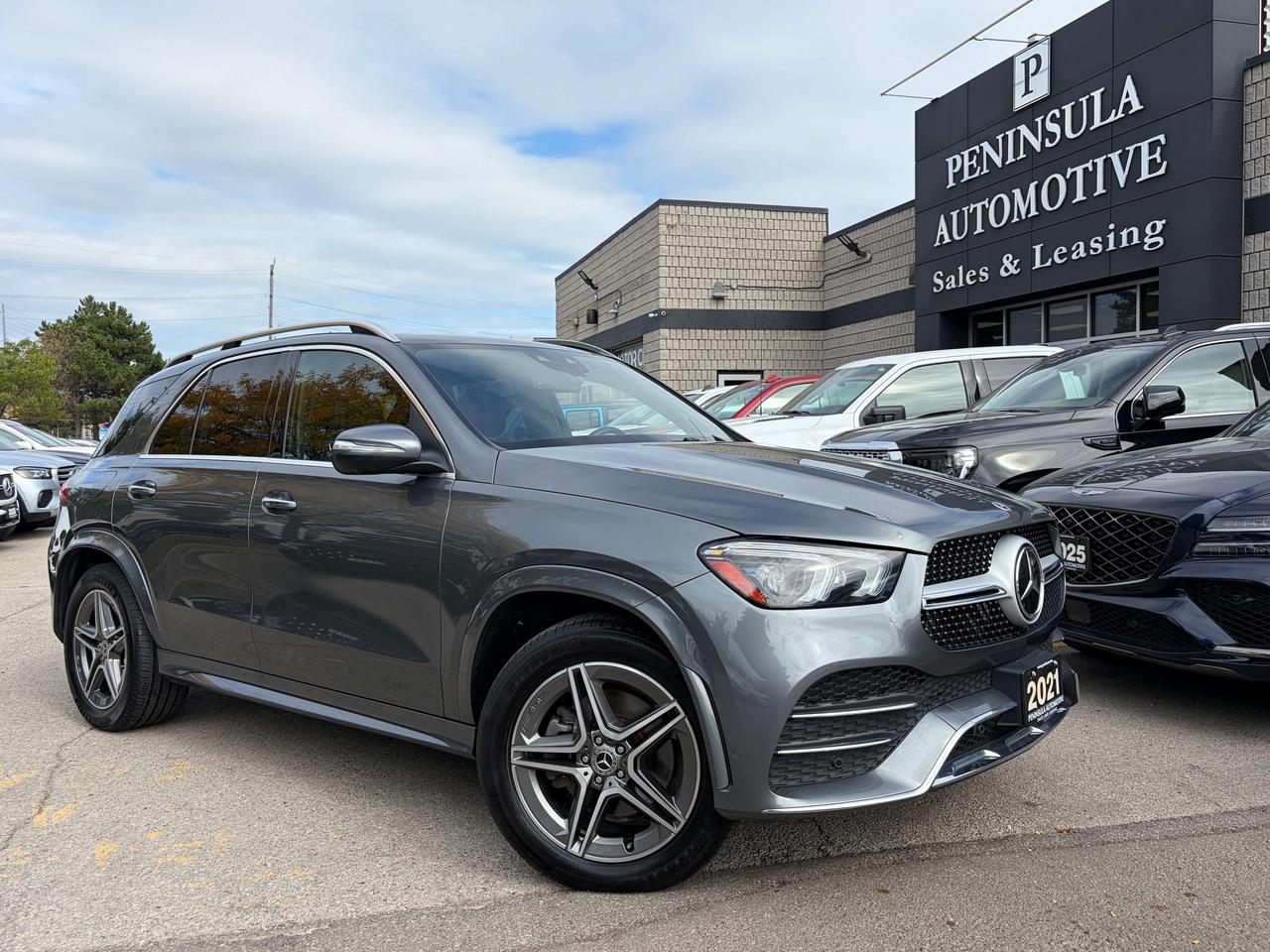 2021 Mercedes-Benz GLE GLE350,AMG SPORT,PREM+,TECH PKG,INTELLIGENT DRIVE Photo4