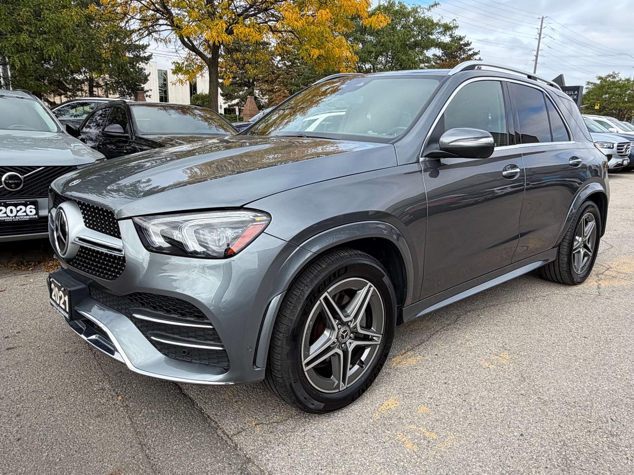 2021 Mercedes-Benz GLE GLE350,AMG SPORT,PREM+,TECH PKG,INTELLIGENT DRIVE Photo