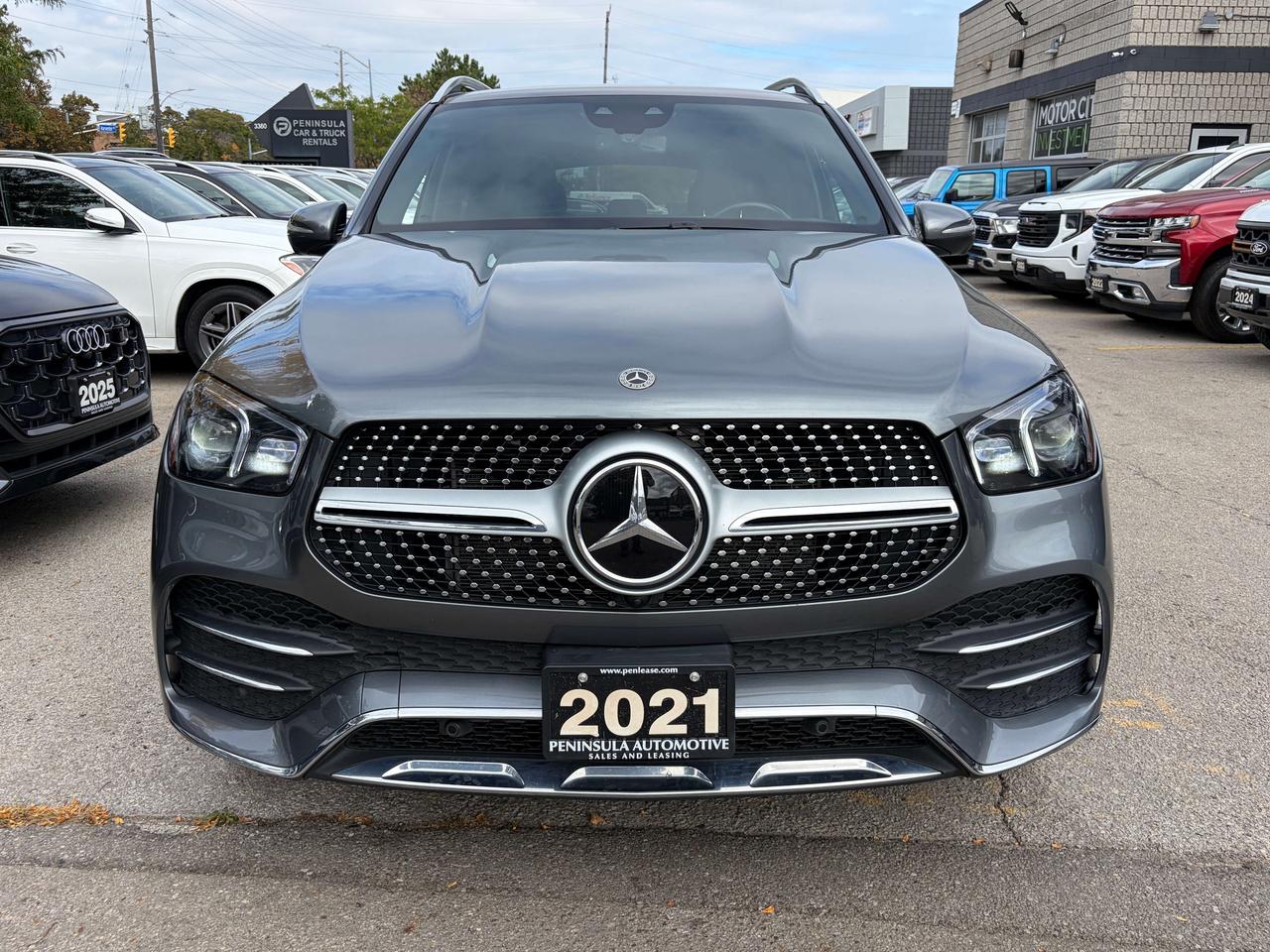 2021 Mercedes-Benz GLE GLE350,AMG SPORT,PREM+,TECH PKG,INTELLIGENT DRIVE Photo
