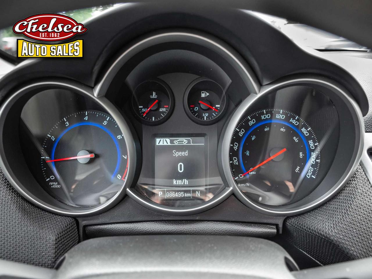 2016 Chevrolet Cruze 2LT Auto Photo