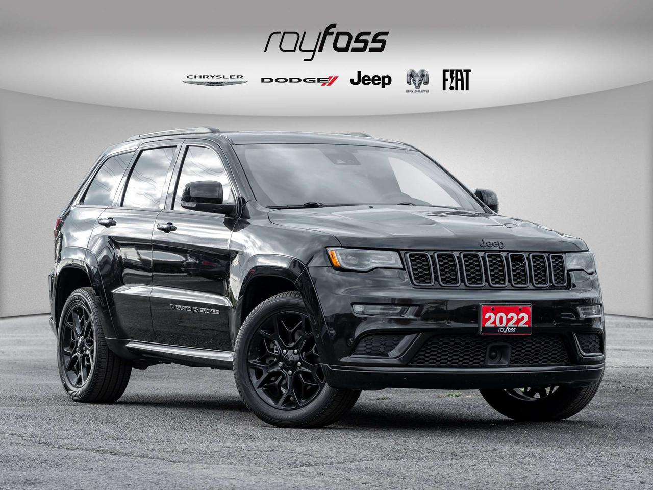 2022 Jeep Grand Cherokee Limited X Photo0
