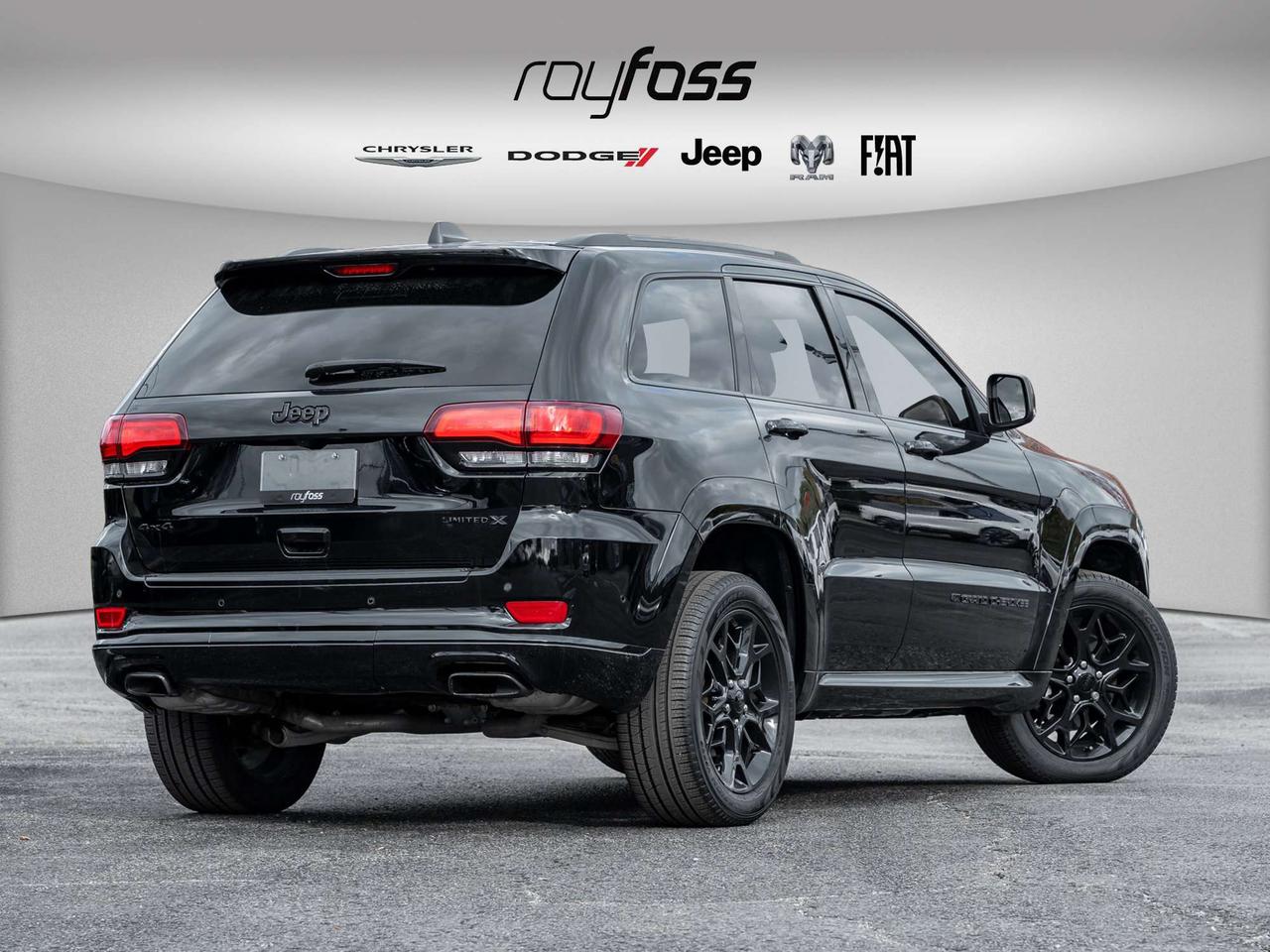 2022 Jeep Grand Cherokee Limited X Photo4