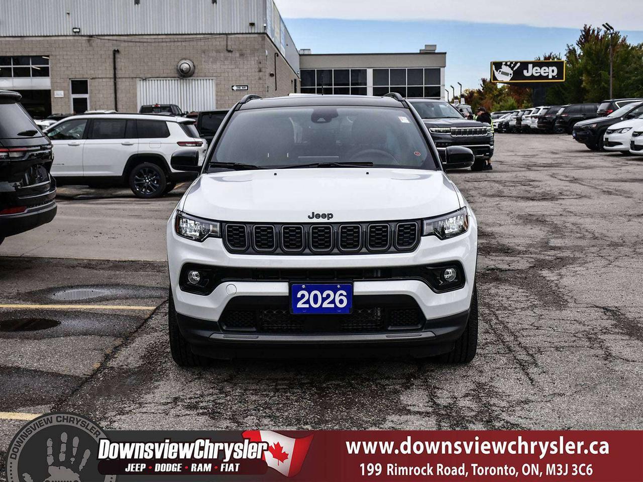 2026 Jeep Compass Limited Altitude w/DriverAssistance, Nav/Sun/Sound Photo