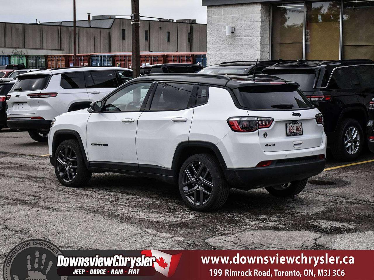 2026 Jeep Compass Limited Altitude w/DriverAssistance, Nav/Sun/Sound Photo