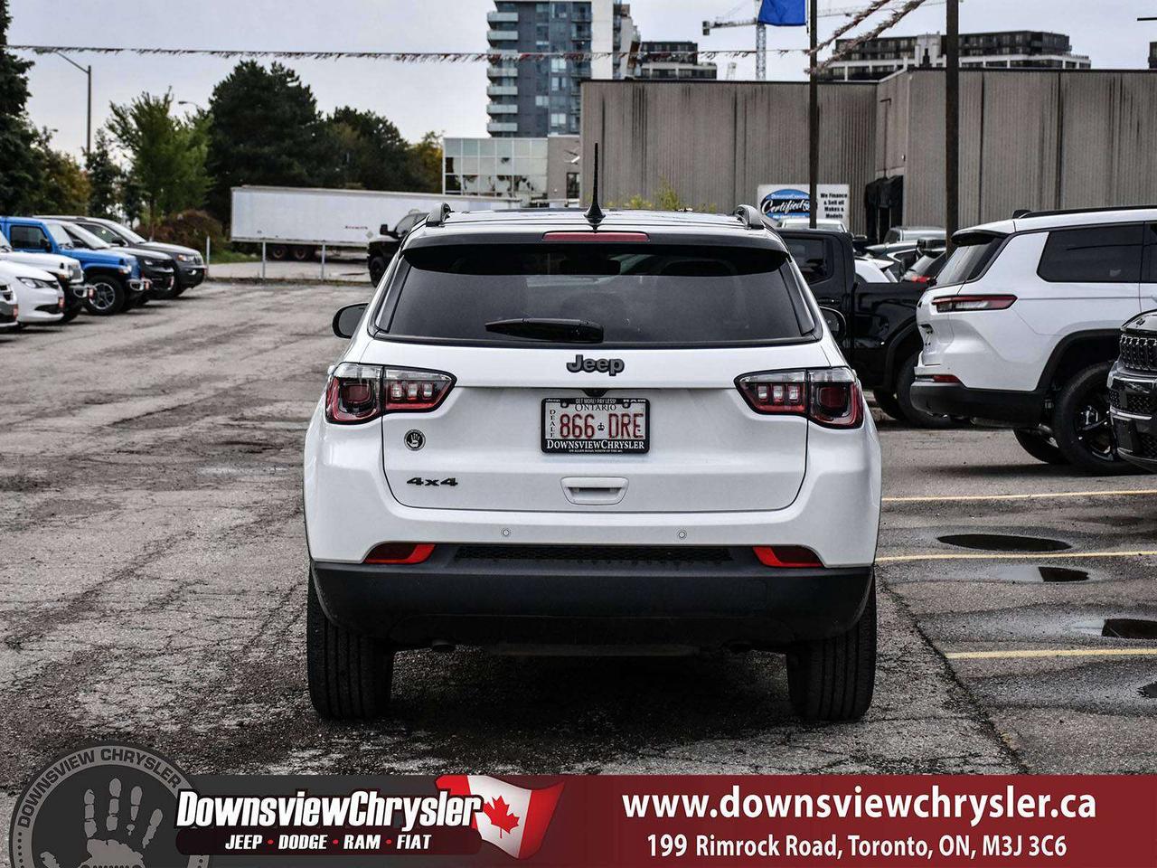 2026 Jeep Compass Limited Altitude w/DriverAssistance, Nav/Sun/Sound Photo