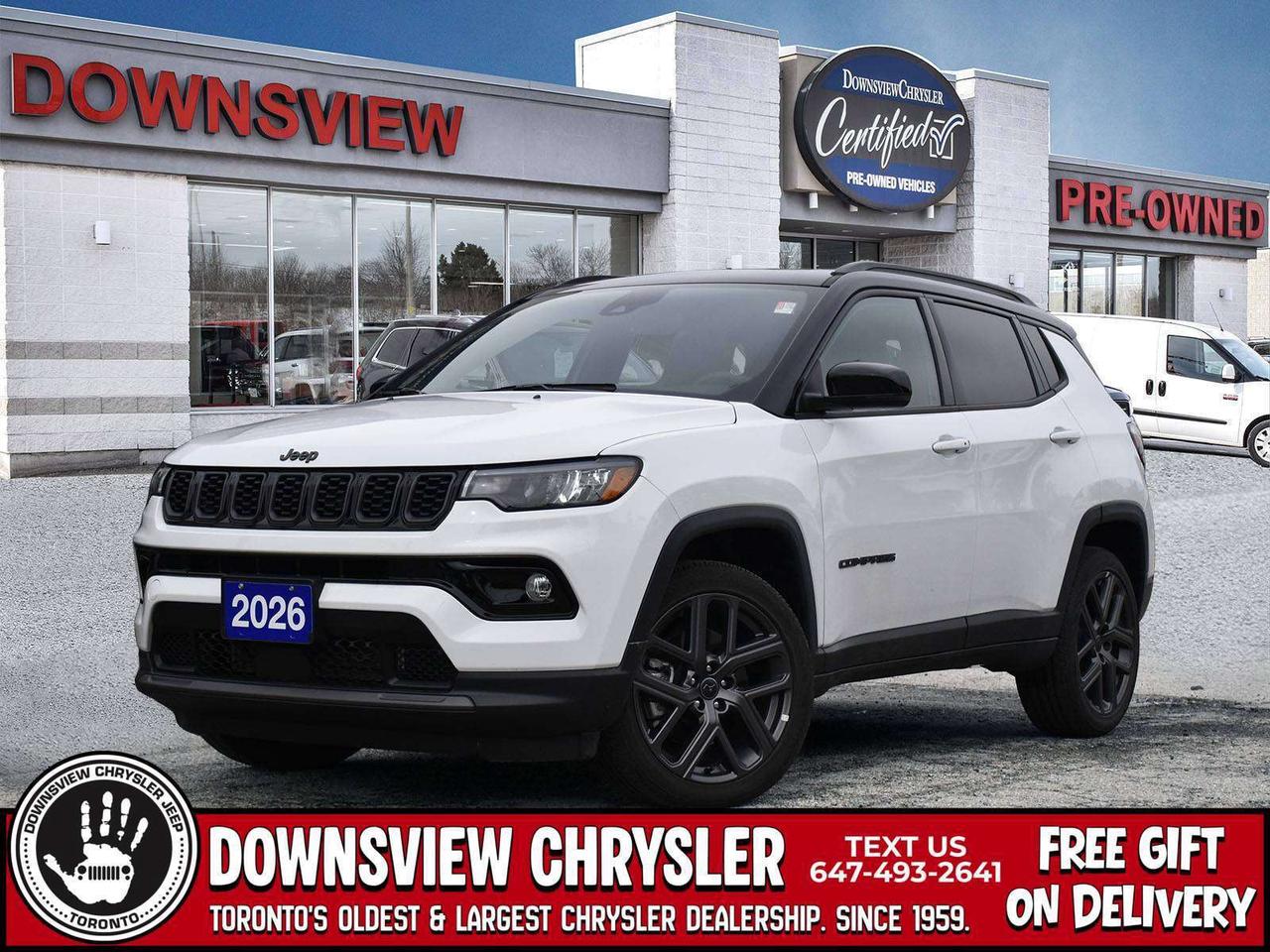 2026 Jeep Compass Limited Altitude w/DriverAssistance, Nav/Sun/Sound Photo