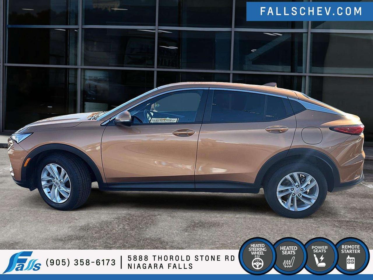 2025 Buick Envista Preferred H.SEATS,R.START,REARCAM Photo