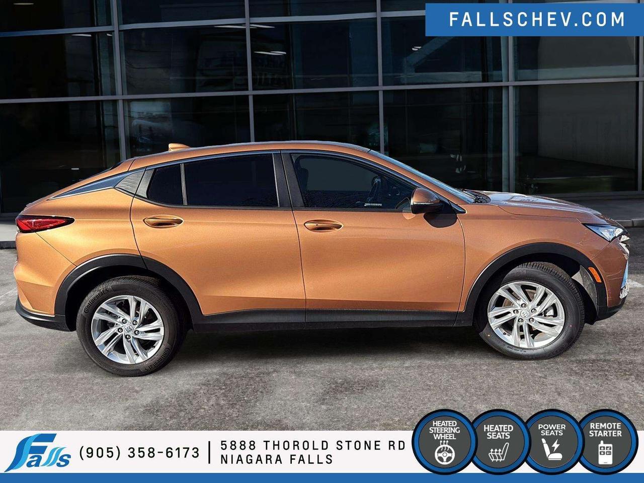 2025 Buick Envista Preferred H.SEATS,R.START,REARCAM Photo