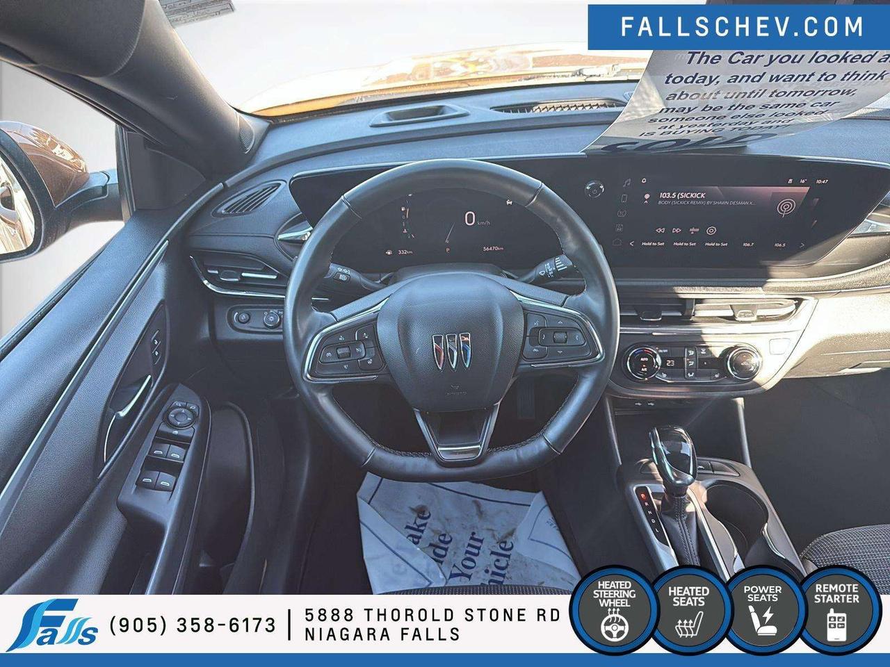 2025 Buick Envista Preferred H.SEATS,R.START,REARCAM Photo